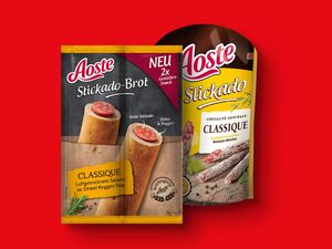 Aoste Stickado/Brot Duo