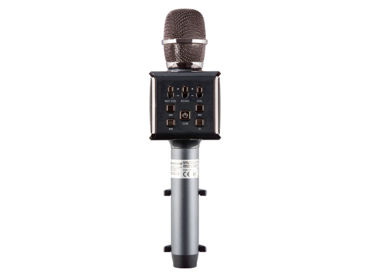 Bild 2 von SILVERCREST® Bluetooth®-Karaoke-Mikrofon, mit Licht- und Soundeffekten