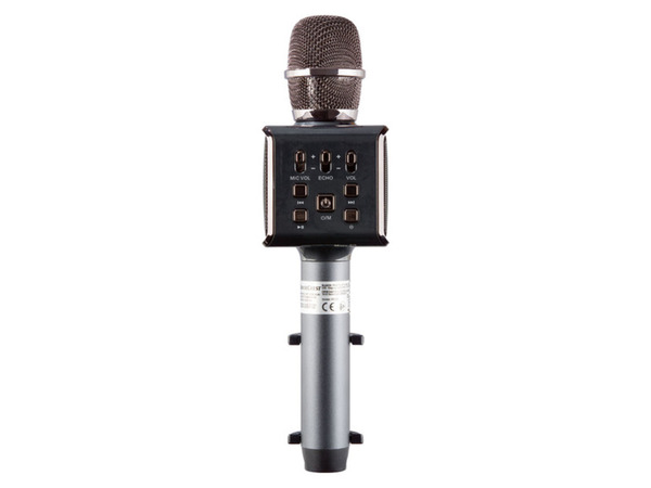 Bild 2 von SILVERCREST® Bluetooth®-Karaoke-Mikrofon, mit Licht- und Soundeffekten