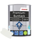 Bild 1 von toom Premium-Buntlack signalweiß seidenmatt 500 ml