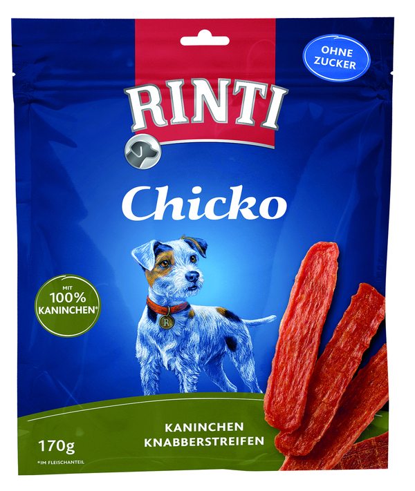 Bild 1 von Rinti Chicko Kaninchen Vorratspack 170 g