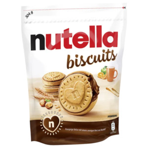 Nutella
Biscuits