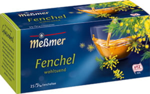 Meßmer Kräutertee Fenchel, 75 g