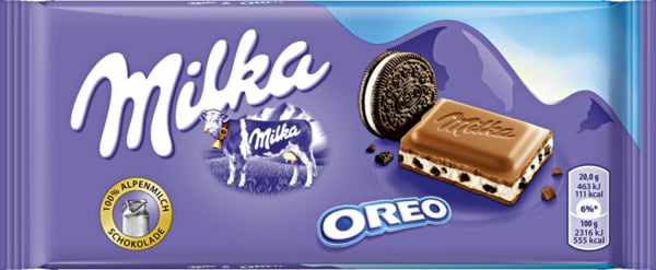 Bild 1 von Milka Oreo, 100 g