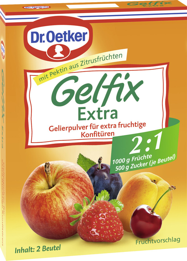 Bild 1 von Dr.Oetker Gelfix Extra Gelierpulver 2:1 50G