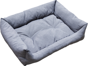 Ollesch Tierbett Helge L 80 x B 60 cm grau