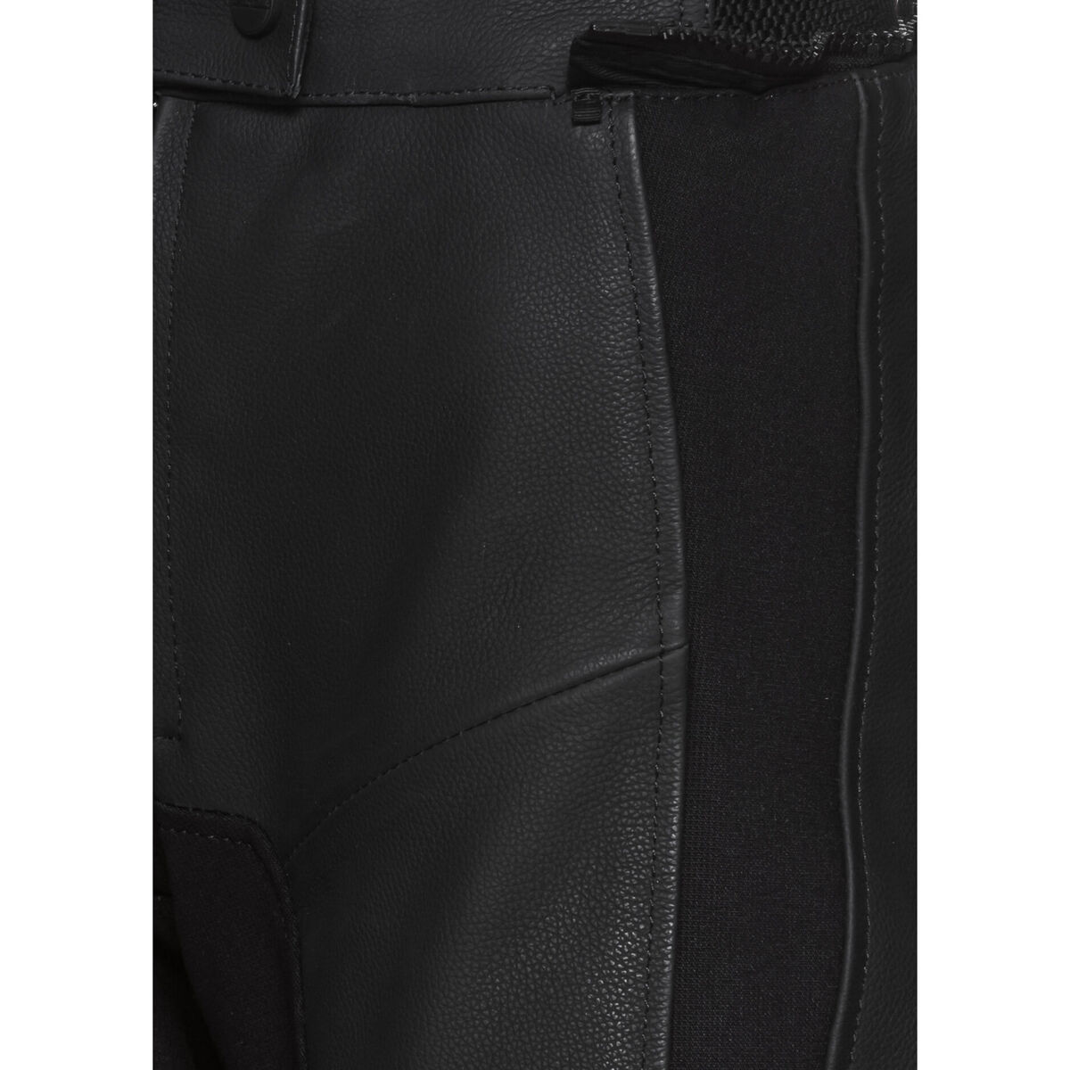 Bild 3 von Brooklands Damen Lederhose Schwarz