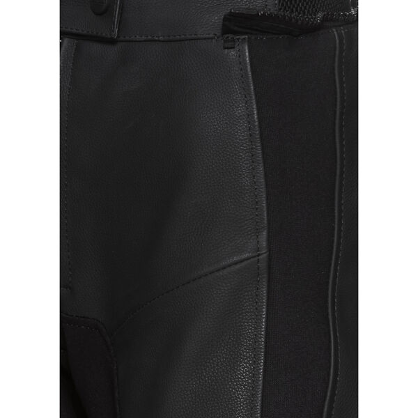 Bild 3 von Brooklands Damen Lederhose Schwarz