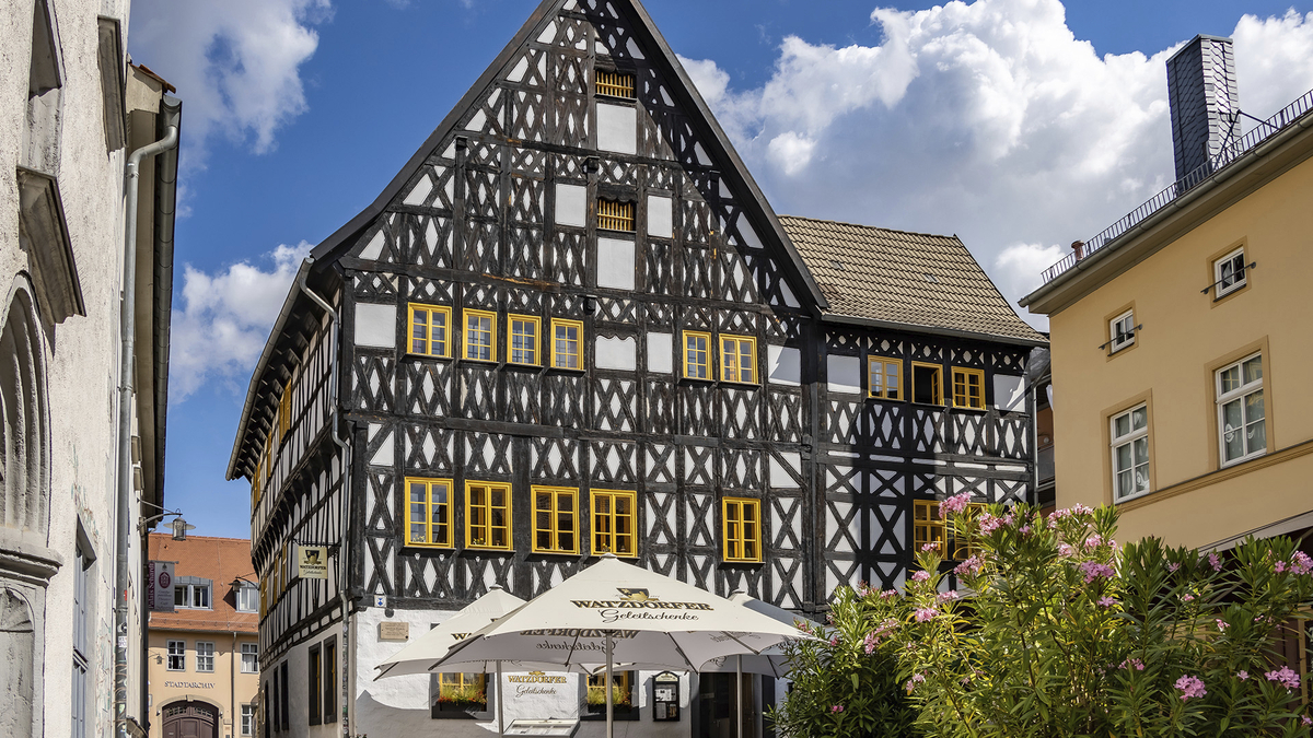 Bild 1 von Weimar - Watzdorfer Geleitschenke