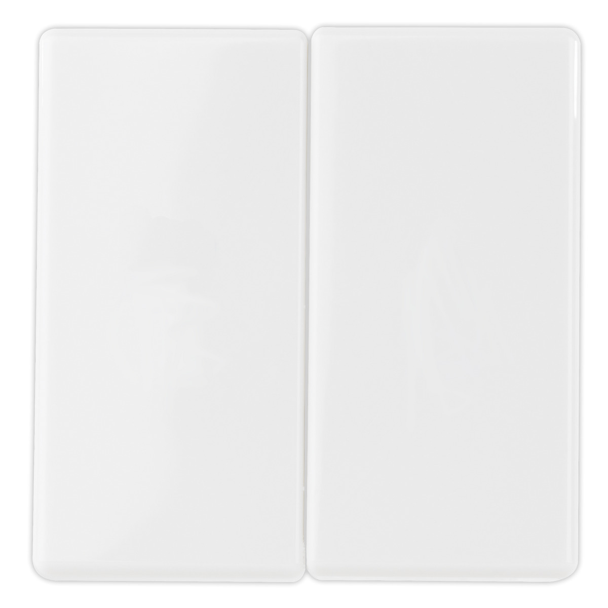 Bild 1 von toom Abdeckung 'Classic Line' weiß, für Serienschalter RE