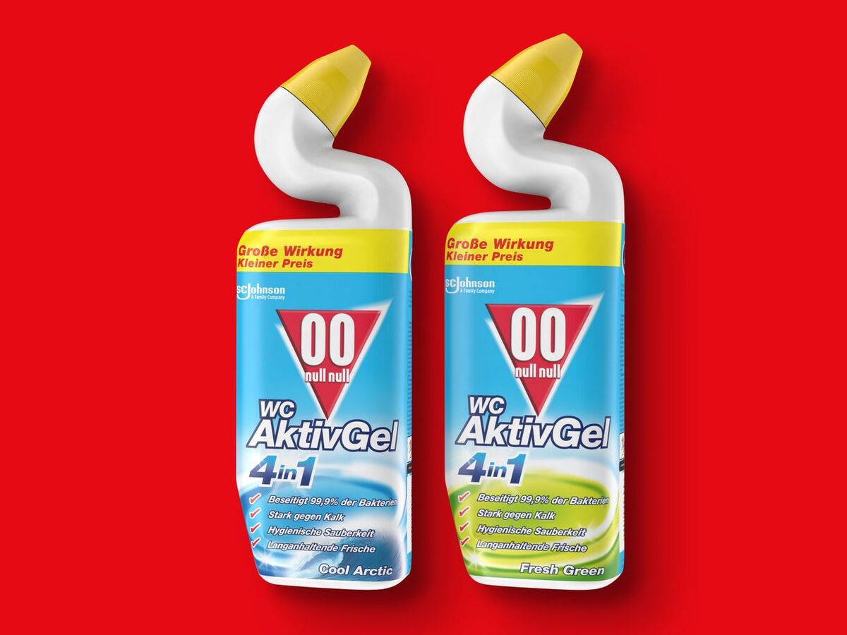 Bild 1 von 00 null null WC Aktiv Gel 4 in 1