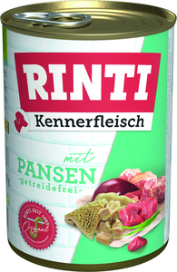 Rinti Kennerfleisch Adult Pansen 400 g bei Kartonabnahme