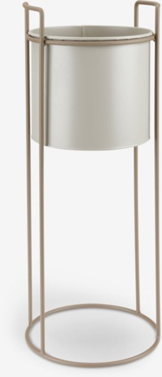 Bild 1 von Blumentopf OLAFUR Ø20xH50cm grau