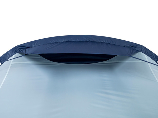 Bild 3 von TAMBU Tunnelzelt BARA Familien Vis-a-Vis Zelt grau / blau
