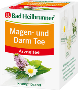 Bad Heilbrunner Magen- und Darm Tee, 14 g