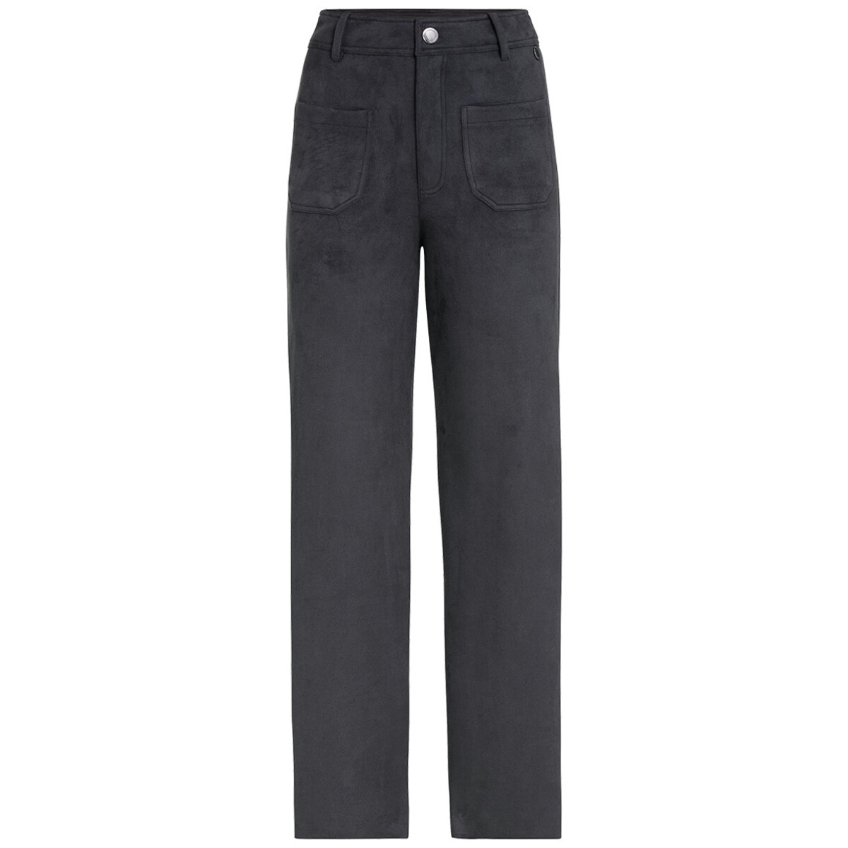 Bild 1 von Damen Culotte in Veloursleder-Optik DUNKELGRAU