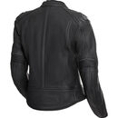 Bild 2 von Brooklands Damen Lederjacke Schwarz