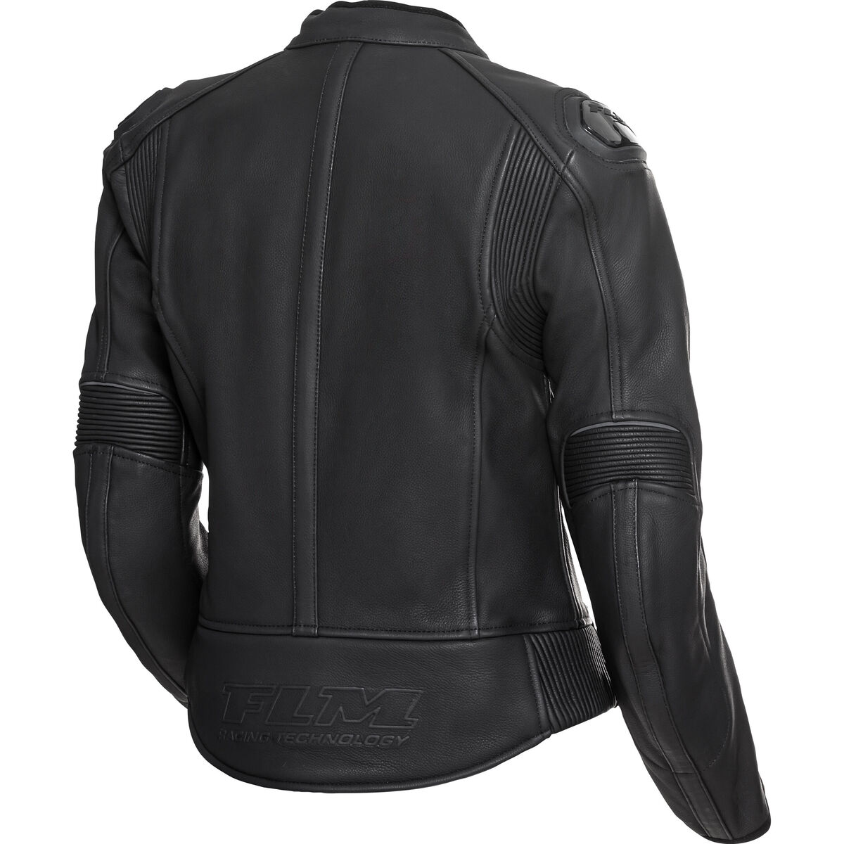 Bild 2 von Brooklands Damen Lederjacke Schwarz