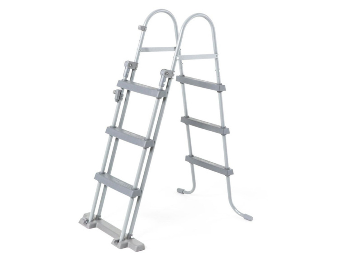 Bild 4 von Bestway Pool »Steel ProMAX™«, Stahlrahmenpool-Set, Filterpumpe, Sicherheitsleiter 366x100 cm