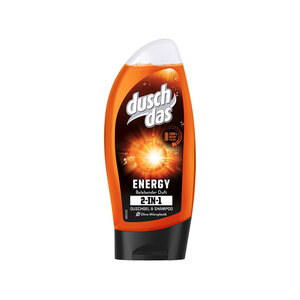 Duschdas Energy 2-in-1 Duschgel und Shampoo 250 ml