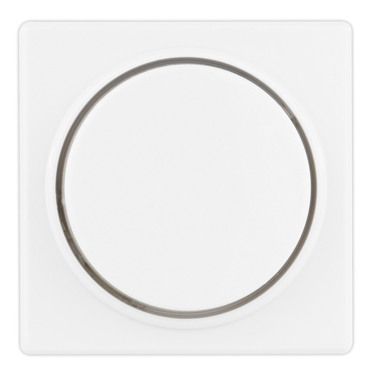 Bild 1 von toom Dimmer-Abdeckung 'Classic Line' weiß