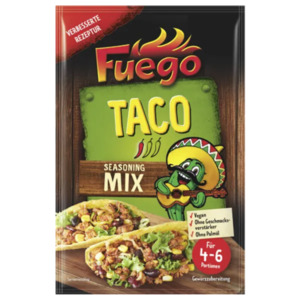 Fuego
Seasoning Mix