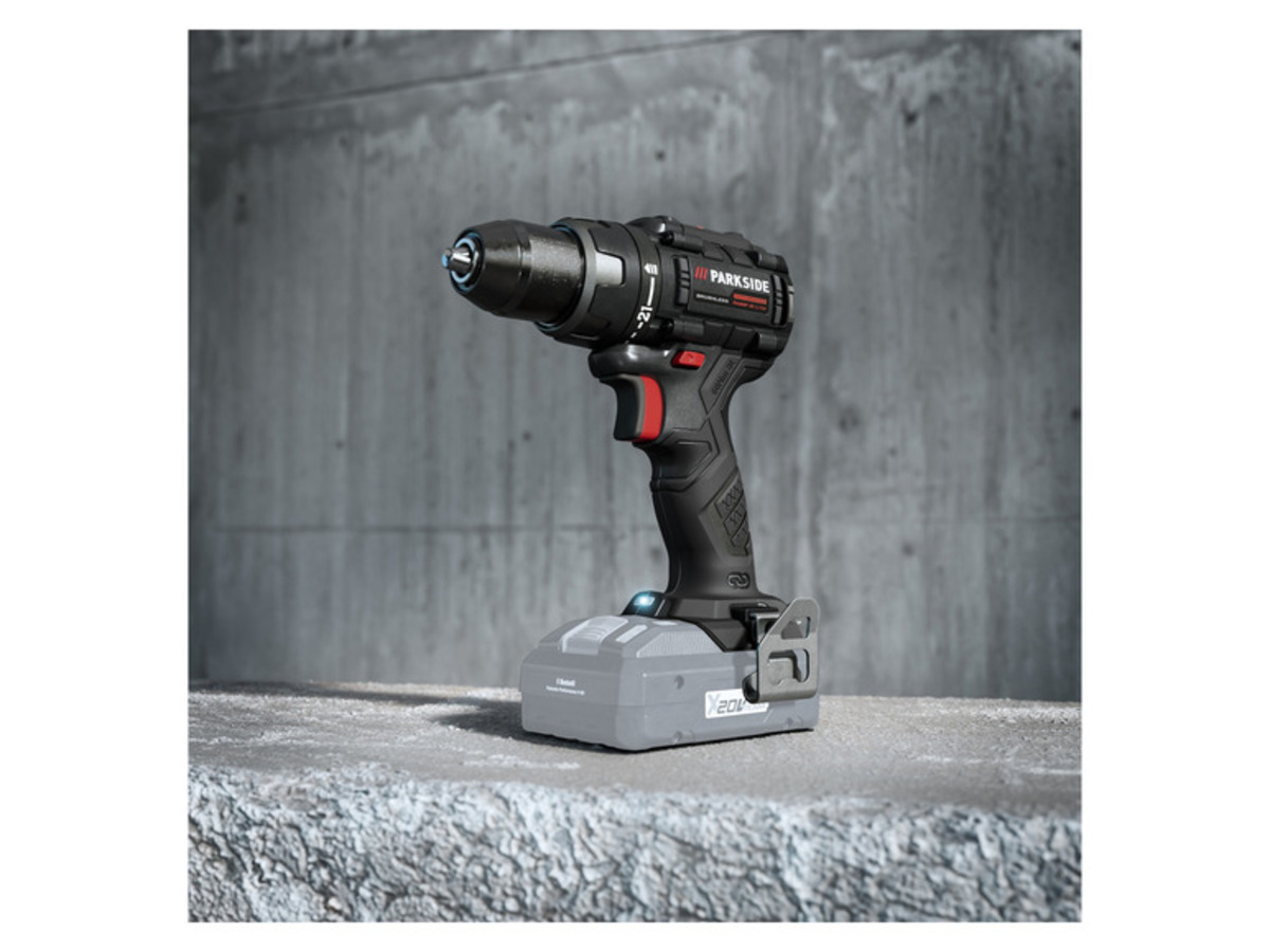 Bild 3 von PARKSIDE PERFORMANCE® 20 V Akku-Bohrschrauber »PABSP 20 Li C4«, ohne Akku und Ladegerät