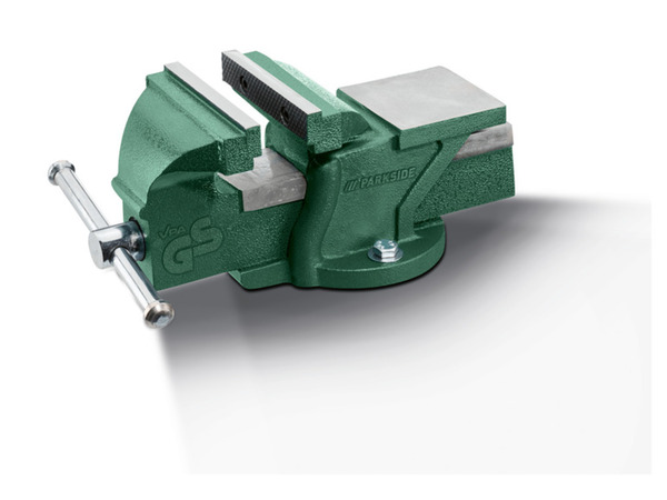 Bild 2 von PARKSIDE® Parallel-Schraubstock, mit integriertem Amboss