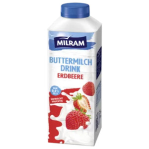 Milram
Fruchtbuttermilch