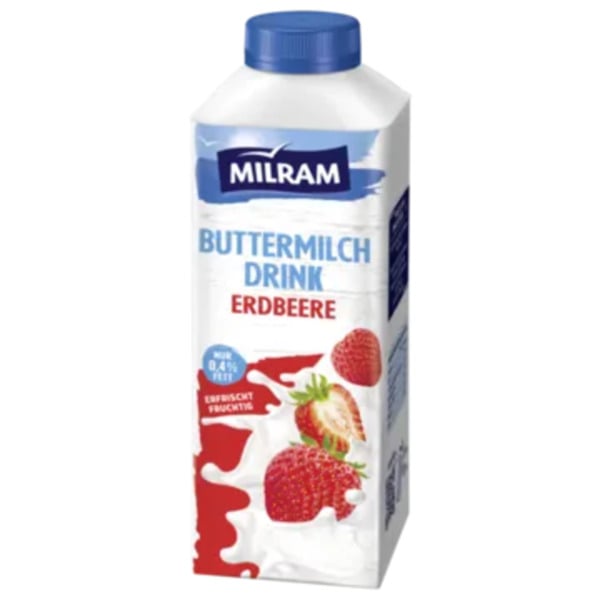 Bild 1 von Milram
Fruchtbuttermilch