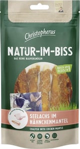 Christopherus Natur-Im-Biss Seelachs im Hähnchenmantel 70 g