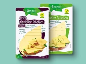 Vemondo Vegane Genießer Scheiben,  150 g