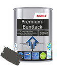 Bild 1 von toom Premium-Buntlack silberfarben seidenmatt 500 ml