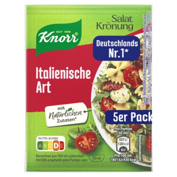 Bild 1 von Knorr
Salatkrönung