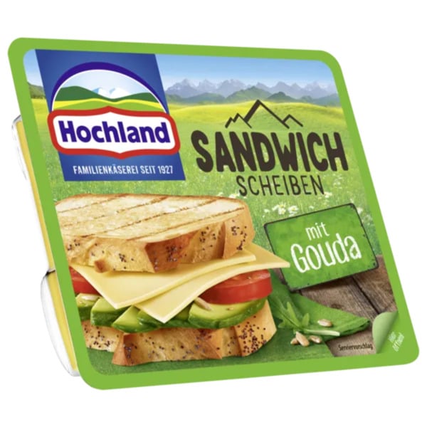 Bild 1 von Hochland
Sandwich-Scheiben