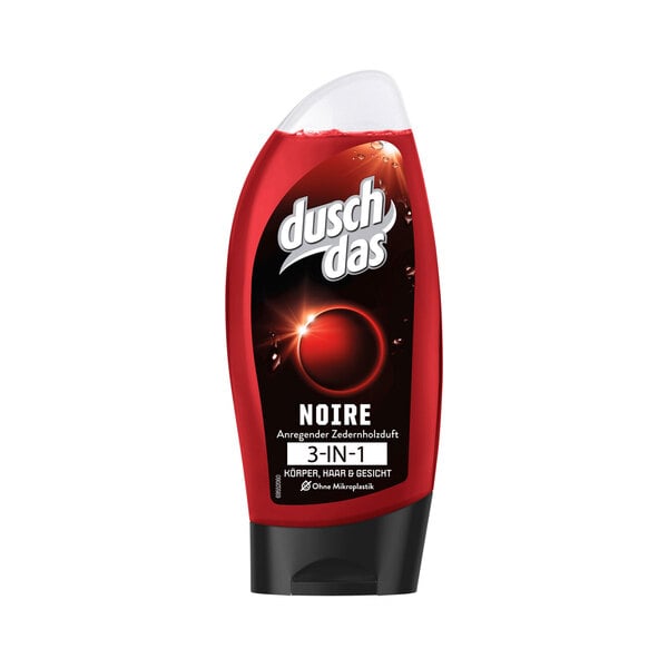 Bild 1 von Duschdas Noire 3-in-1 Duschgel und Shampoo 250 ml