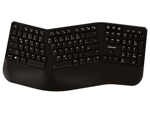 SILVERCREST® PC Tastatur »SPC KE500 A1«, ergonomisch, kabellos