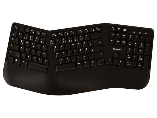 Bild 1 von SILVERCREST® PC Tastatur »SPC KE500 A1«, ergonomisch, kabellos