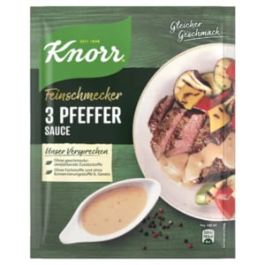 Knorr
Feinschmecker Sauce