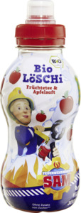 Bio Löschi Feuerwehrmann Sam Früchtetee & Apfelsaft, 300 ml