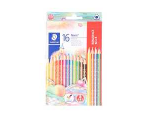 STAEDTLER Noris Colour Buntstifteset 12+4