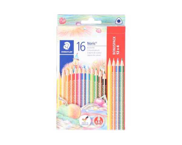 Bild 1 von STAEDTLER Noris Colour Buntstifteset 12+4