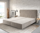 Bild 1 von Boxspringgestell Dream-Well 180x200 cm Mikrofaser Beige