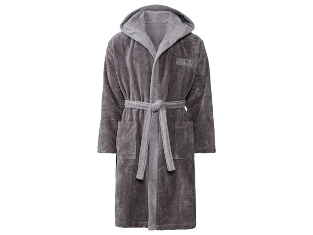 Bild 4 von LOOKS by Wolfgang Joop Bademantel Doubletouch Duo mit Kapuze, unisex