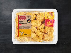 Metzgerfrisch Crunchy Chicken Nuggets „Hot“,  1 kg