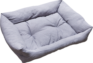 Ollesch Tierbett Helge L 80 x B 60 cm silber