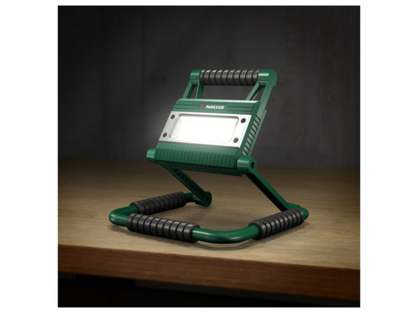 Bild 2 von PARKSIDE® Akku-LED-Faltstrahler »PFLA 4400 B2«, 20 W, mit Powerbank