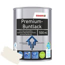 Bild 1 von toom Premium-Buntlack 'Bergkristall' cremeweiß seidenmatt 500 ml