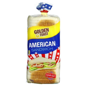 Golden Toast American Sandwich oder Harry Sandwich