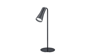 LED-Akku-Tischleuchte Marga, schwarz, 37,5 cm